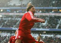 Fussball 1. Bundesliga:FC Bayern Muenchen - Gladbach