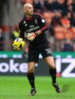 FUSSBALL SERIE A:  Torwart Christian Abbiati (AC Mailand)