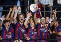 Fussball Champions League Finale 2015: Juventus Turin - FC Barcelona