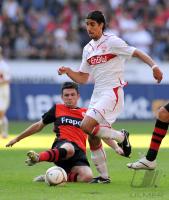 Fussball 1. Bundesliga : Eintracht Frankfurt - VfB Stuttgart