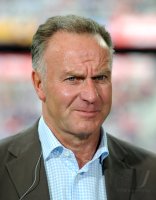Fussball 1. Bundesliga : Vorstandsvorsitzender Karl Heinz Rummenigge (FC Bayern Muenchen)