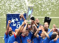 FUSSBALL  Schweizer Cupfinale FC Basel - FC Luzern