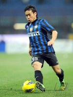 FUSSBALL SERIE A:  Yuto Nagatomo (Inter Mailand)
