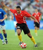 FUSSBALL  Olympia 2008   Viertelfinale Maenner Italien - Belgien