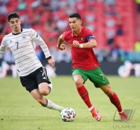 Fussball International Europameisterschaft 2021: Portugal - Deutschland