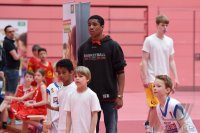 Basketball AOK Grundschul Cup 2016 /Walter Tigers Tuebingen
