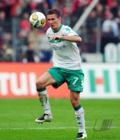 FUSSBALL 1. BUNDESLIGA: Bremen, VRANJES Einzelaktion