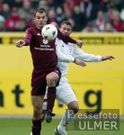 FUSSBALL 1. Bundesliga    1. FC Kaiserslautern 1-0 VfB Stutgart