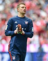 Fussball 1. Bundesliga Saison 15/16: FC Bayern Muenchen - Hannover 96