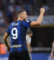 FUSSBALL INTERNATIONAL SERIE A 21/22: Inter Mailand - CFC Genua 1893