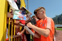 Fussball 1. Bundesliga :  Trainingslager des FC Bayern Muenchen
