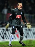 FUSSBALL, 1. BUNDESLIGA, 21. Spieltag: Berlin, Hertha