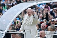 Rom Generalaudienz;  Papst Franziskus I.