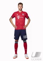 Fussball 1. Bundesliga 2018/2019: Fototermin beim FC Bayern Muenchen