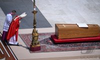 Beerdigung Papst Franziskus I.