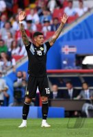 FUSSBALL WM 2018 Vorrunde Argentinien - Island