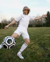 Fussball Uhlsport Foto-Shooting Pavel Nedved