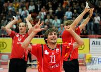 Volleyball 1. Bundesliga   08/09:  TV Rottenburg - evivo Dueren