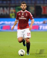 FUSSBALL SERIE A:  Antonio Nocerino (AC Mailand)