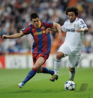 Fussball CHL  Saison 2010/2011:  Real Madrid  -  FC Barcelona