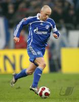 Fussball 1. Bundesliga: S04, ERNST Einzelaktion