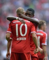 Fussball  1. Bundesliga  13/14: JUBEL  Bayern Muenchen