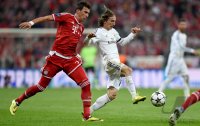Fussball International CHL Saison 13/14: FC Bayern Muenchen -  Real Madrid