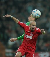 Fussball 1. Bundesliga  Saison 2011/2012:  SV Werder Bremen - 1.FC Koeln
