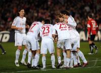 FUSSBALL, 1. BUNDESLIGA, 14. Spieltag: Hannover - Bayern