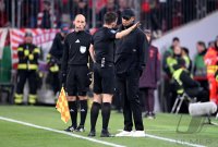 Fussball DFB Pokal Achtelfinale 24/25: FC Bayern Muenchen - Bayer 04 Leverkusen