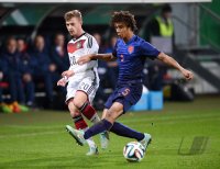 Fussball U 21 Laenderspiel: Max Meyer (Deutschland)