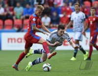 Fussball U 21 Europameisterschaft 2015: Tschechien  - Daenemark