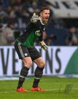 Fussball 1. Bundesliga Saison 15/16: FC Schalke 04 - FC Bayern Muenchen