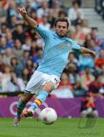 FUSSBALL Olympia 2012 Maenner: Spanien - Japan