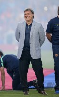 FUSSBALL International 2013/2014: Trainer Gerardo Martino (Barca)