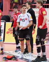 Volleyball 1. Bundesliga  Saison 15/16:  TV Rottenburg -  VSG Coburg / Grub