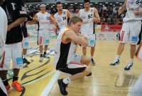 Basketball 1. Bundesliga 2011/2012:  Walter Tigers Tuebingen - ratiopharm Ulm