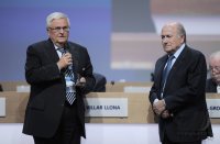 FUSSBALL INTERNATIONAL:   61. FIFA  Kongress in Zuerich 2011