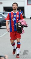 Fussball 1. Bundesliga 14/15: Xabi Alonso (FC Bayern Muenchen)