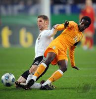 Fussball, International, Freundschaftsspiel: Deutschland - Elfenbeinkueste