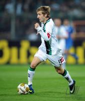 FUSSBALL 1. BUNDESLIGA: Moenchengladbach, MARIN Einzelaktion