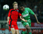 FUSSBALL  2. Bundesliga Spielszene SSV RT - Mannheim