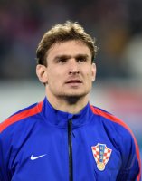 Fussball International Testspiel:  Nikica Jelavic (Kroatien)