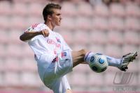 Fussball DFB Pokal:  SpVgg Unterhaching - Arminia Bielefeld