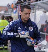 Fussball International: Torwart Aldo Bobadilla  (Paraguay)