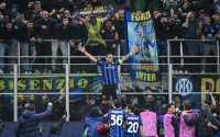 FUSSBALL CHAMPIONS LEAGUE SAISON 24/25
Viertelfinal Rueckspiel, Inter Mailand - FC Bayern Muenchen