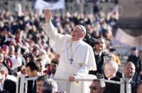 Rom Generalaudienz;  Papst Franziskus I.