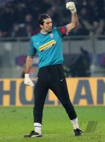 FUSSBALL SERIE A:  Gianluigi Buffon (Juve)