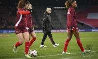 Fussball International Frauen Laenderspiel: Schweiz - Deutschland