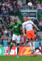 Fussball 1. Bundesliga Saison 12/13: Werder Bremen - FC Bayern Muenchen